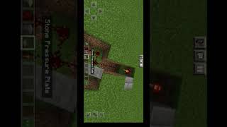 How to make automatic door in minecraft