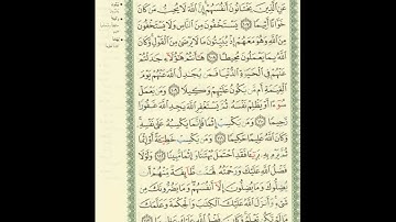 الورد اليومى.. سورة النساء من الاية 106 الى الاية 113 بصوت القارئ الشيخ ماهر المعيقلى