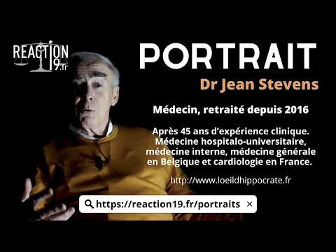 Portrait du docteur Jean Stevens - Médecin, retraité depuis 2016