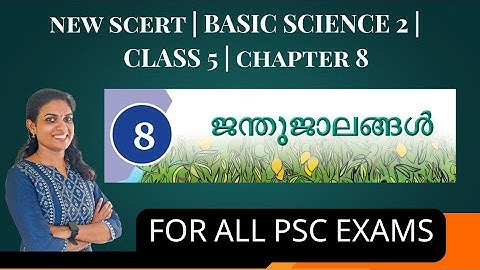 Day 4🔥New SCERT പഠിക്കാം 🔥 ക്ലാസ്സ്‌ 5 🔥BASIC SCIENCE 🔥 CHAPTER 8🔥ജന്തുജാലങ്ങൾ 🔥മാർക്ക്‌ ഉറപ്പിക്കാo