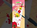 slice it all game! very satisfying and relaxing ASMR slicing video 349
