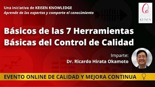 064  Básicos de las 7 Herramientas Básicas del Control de la Calidad