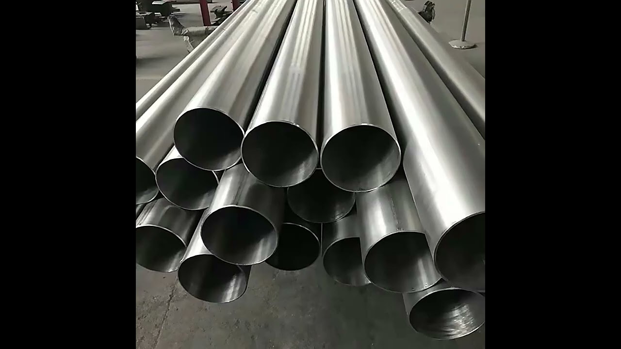 Supply of Titanium Alloy Pipe with excellent performance