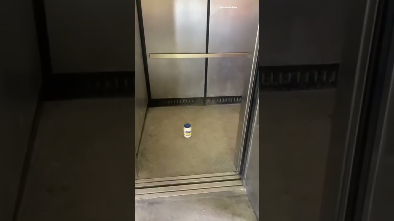 mayonnaise in the elevator YouTube