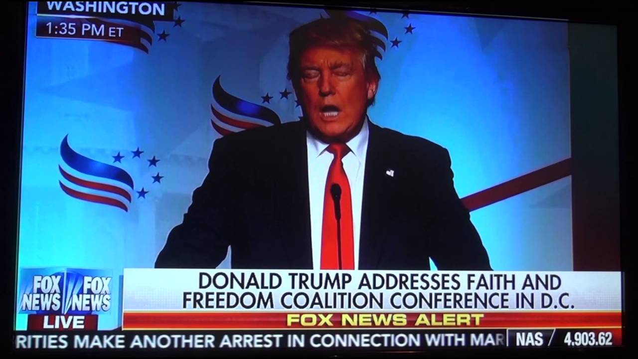 Faith and Freedom Coalition Conference D C 6 10 2016 YouTube