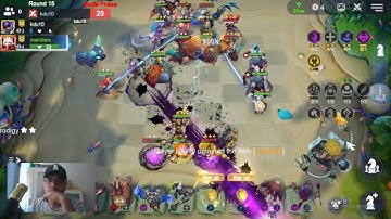 Auto Chess : 4 Witcher - 4 Priest - 4 Wizard - 6 Demon - 2 Divinity Synergy / @mainliars