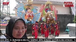 ( GARISAN CINTA ) seni burok PUTRA BUANA [show desa Cirebon girang 09 Desember 2023]