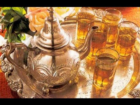 The Art of Making Moroccan Mint Tea
