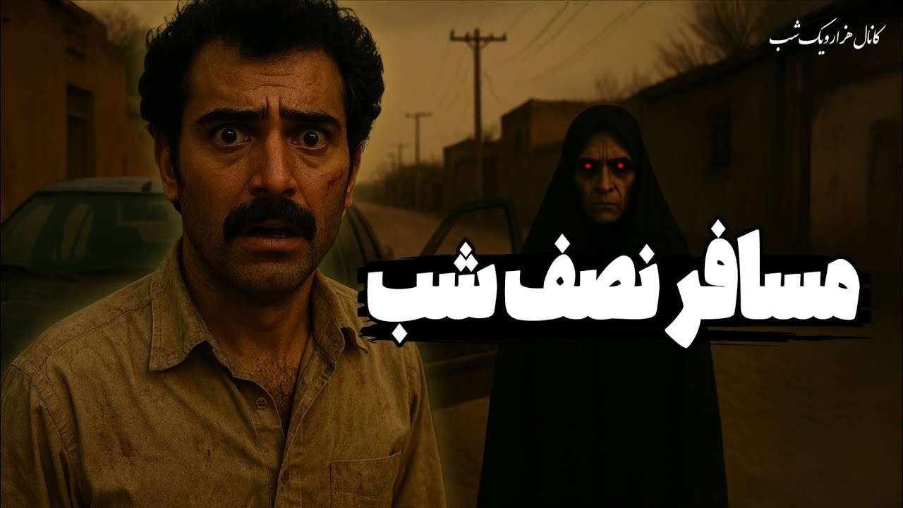 راز مسافر نیمه شب | کاش هیچوقت این سرویس رو نمی‌رفتم😱