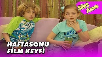 Kerem ve Ceren İlginç Bir Film İzliyor! - Sihirli Annem 60.Bölüm