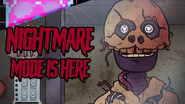 Dr. Afton??? | NIGHTMARE MODE | That
