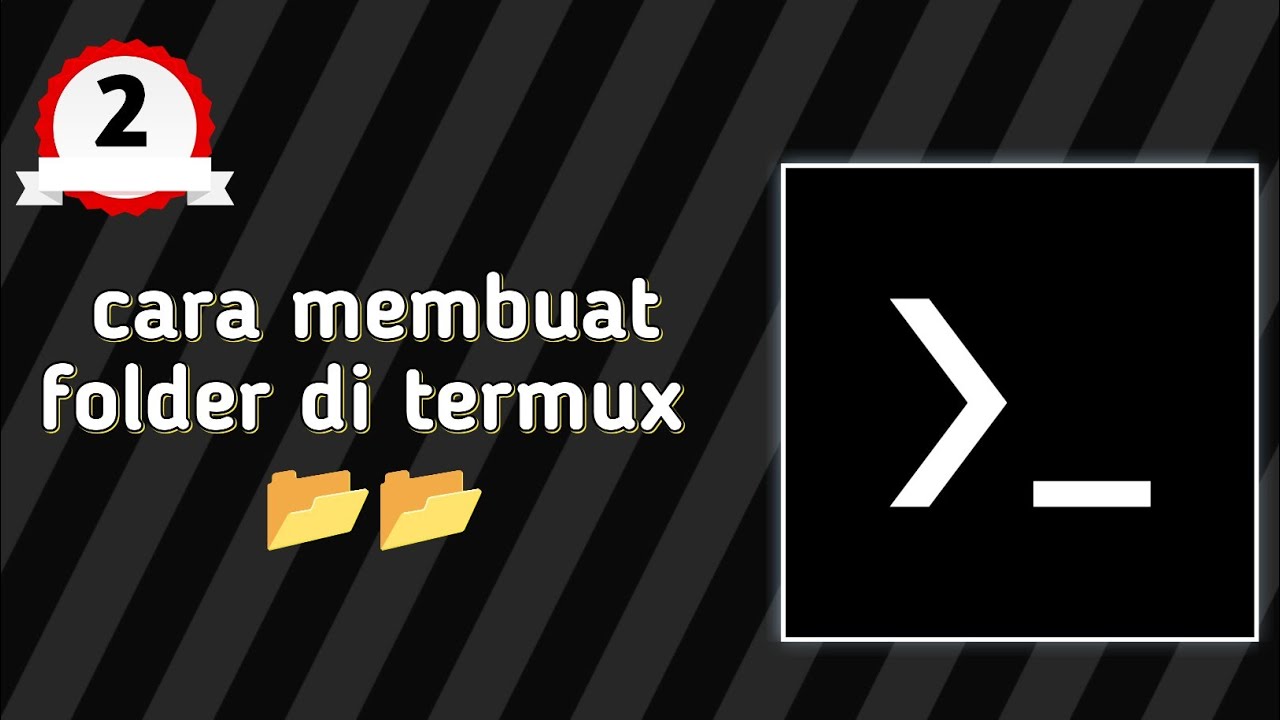 Belajar membuat direktori di termux 