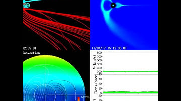 17/04/2011 - Real-time Magnetosphere Simulation