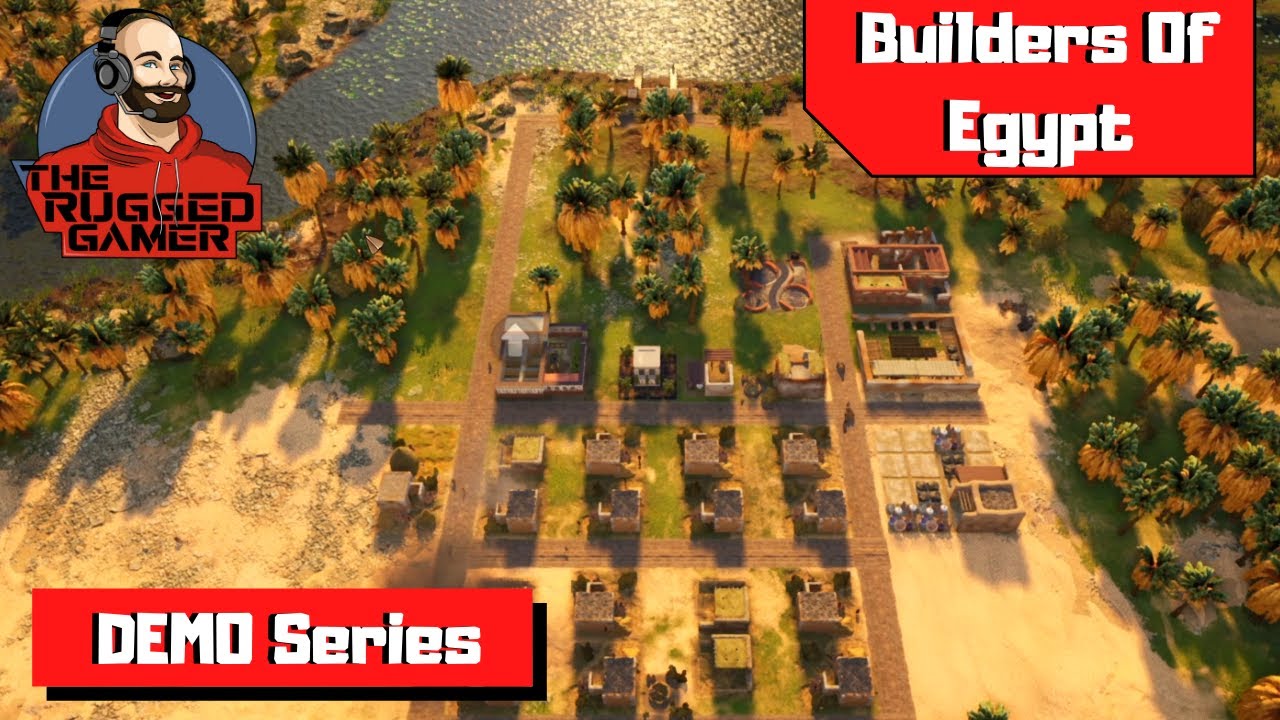 Builders Of Egypt | DEMO Series | Episode One - YouTube