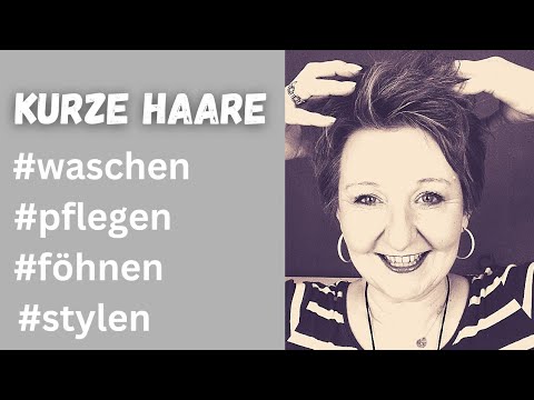 Video: 3 Möglichkeiten, kurzes natürliches Haar zu stylen