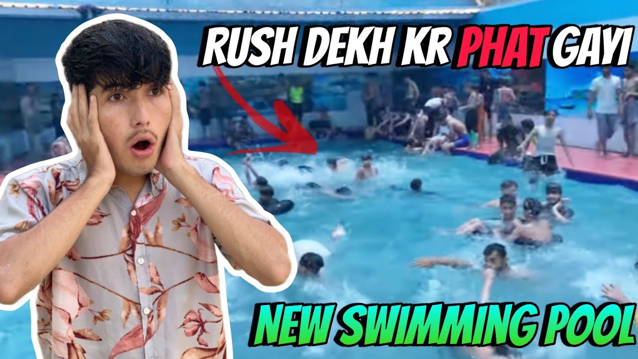 Best New  Swimming Pool Visit 😱🤔 | Program warh gya 😢😟 | AWARA LOG |