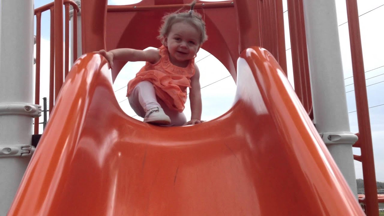Scary Slide!! - Madeline