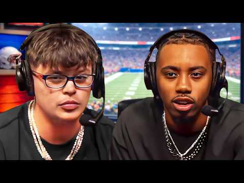 Sketch Gets Invited To Host NFL Radio Row Booth!