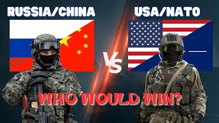 Superpowers on a Collision Course: USA/NATO and China/Russia Tensions at Breaking Point