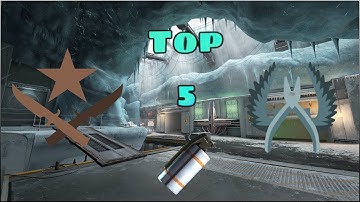 Top 5 Smokes on SUB-ZERO (de_subzero) I CS:GO