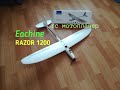 Обзор и полет rc самолёта Razor от Eachine.