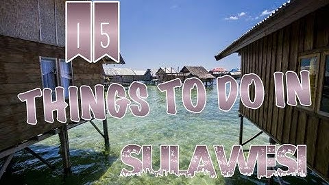 Top 15 Things To Do In Sulawesi, Indonesia