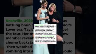 What Taylor Swift's Mom Did During Her Cancer Treatment Will Destroy You 😢 #shorts