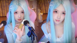 [ASMR] Hand sound & Relax Triggers💙💙| 23/10/2025