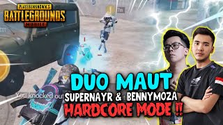 DUO MAUT SUPERNAYR DAN BENNY MOZA MAIN HARDCORE MODE! | efdewe