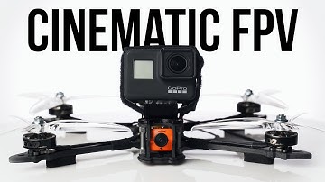Flying a Cinematic FPV Drone - How hard could it be?