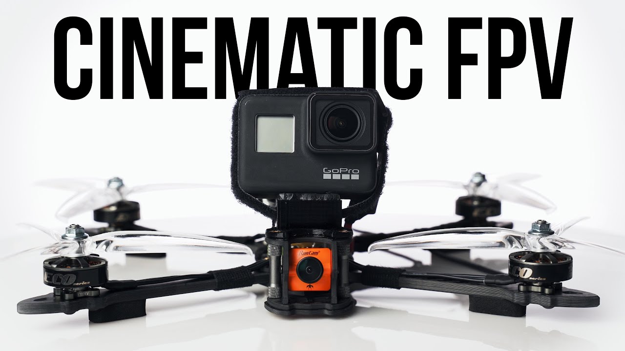 Flying a Cinematic FPV Drone - How could YouTube
