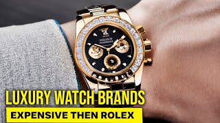 10 Luxury Watch Brands Of World Revealed Luxe Lane