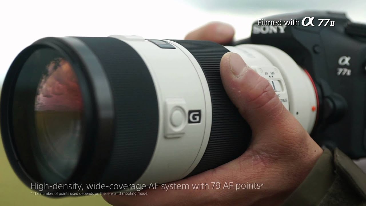 Sony A77 II Aparat Foto DSLR 24.3MP CMOS Body - F64.ro - F64.ro