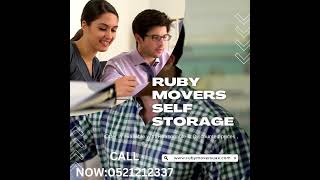 Abu Dhabi Ruby Movers Self Storage