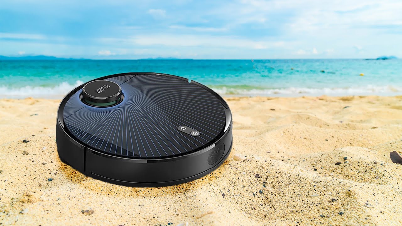 Cecotec Roomba y otros robot aspirador para la arena de la playa