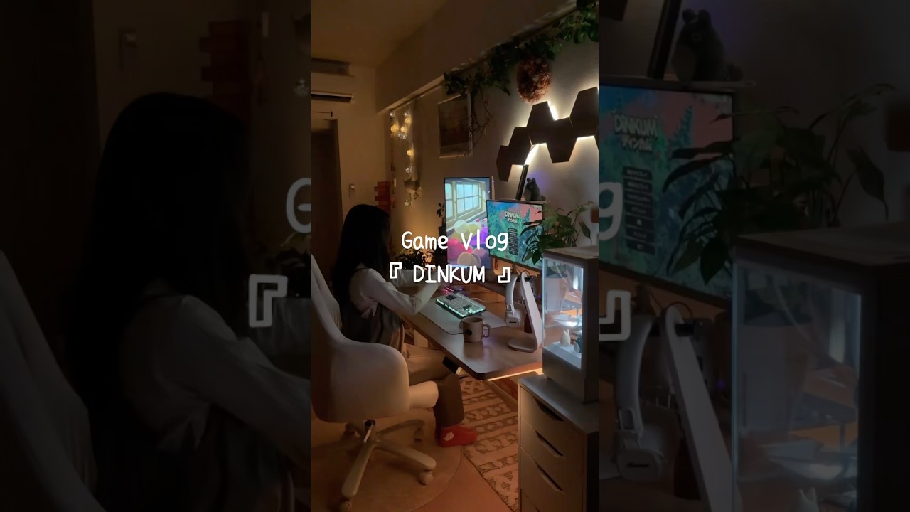 始めたばかりだけど…#ゲーム #steam #pc #動物 #shorts