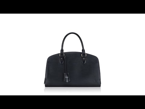 Louis Vuitton Epi Pont Neuf PM Noir