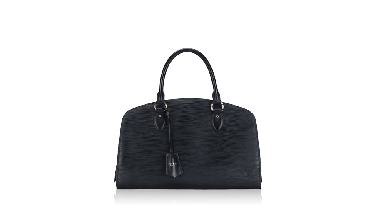 Louis Vuitton Epi Pont Neuf PM Noir 