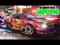 LIVE Game Baru Need For Speed Unbound PS5 Grafiknya Gila Bagus Banget........