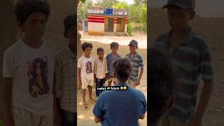 எதிர்காலம் 😨🤣twist irukku #summer #children #brain #comedy #funny