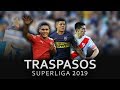 Mercado de Pases Superliga 2019/ Boca Juniors, River Plate, Independiente