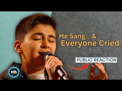 Albert Stuns With Emotional Armenian Song Dle Yaman The Voice Kids 2025