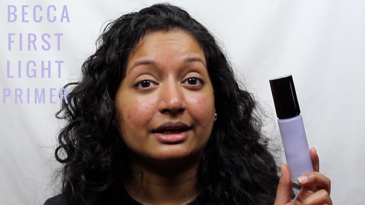 Becca First Light Primer - YouTube