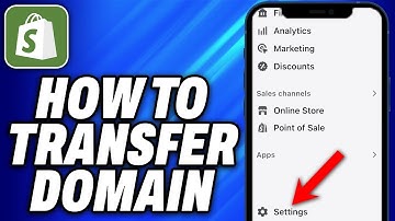 How To Transfer Domain To Shopify (2025) - Easy Fix