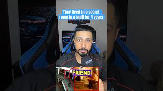 They lived in a secret room in a mall for 4 years #shorts #shortvideo #explore