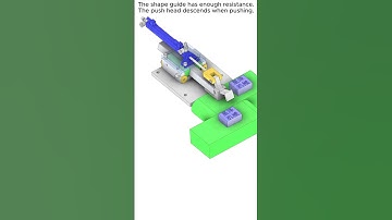 #fusion360 #cad #mechanical #engineering #mechanism
