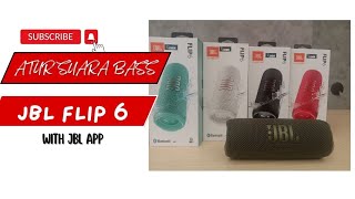 Cara setting suara bass JBL Flip 6 dengan aplikasi jbl portable screenshot 1