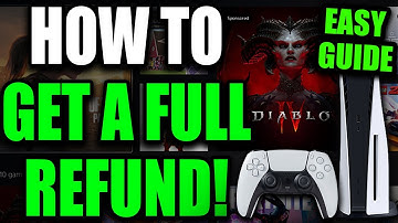 How To Get A Refund From Playstation Store (100% Works On PS4/PS5!)