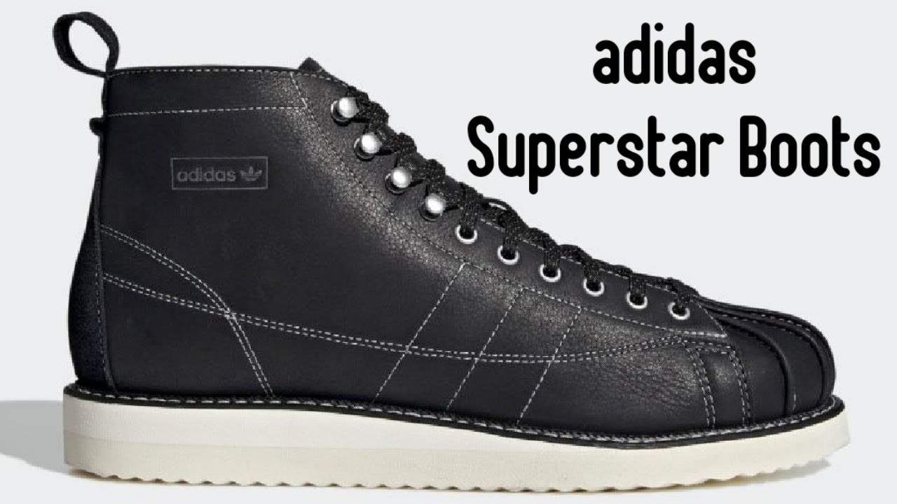 adidas gazelle silver green womens adidas Adifom Superstar Boot W IE0387 main image 0