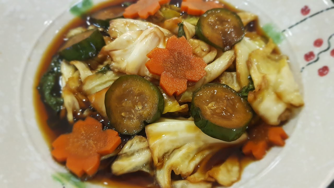 양배추오이절임